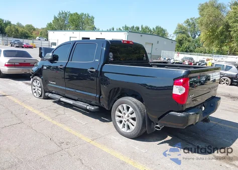 2017 Toyota Tundra Sr5 5.7L V8 из США, поврежденный, VIN 5TFDW5F12HX599404